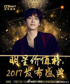 明星价值榜单发布盛典,星光熠熠！年度明星价值榜单发布盛典盛大启幕