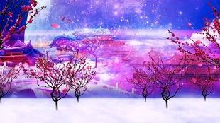 左手指月背景视频,左手指月背景视频的梦幻演绎