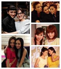 娱乐圈闺蜜图片搜索,镜头下的珍贵瞬间